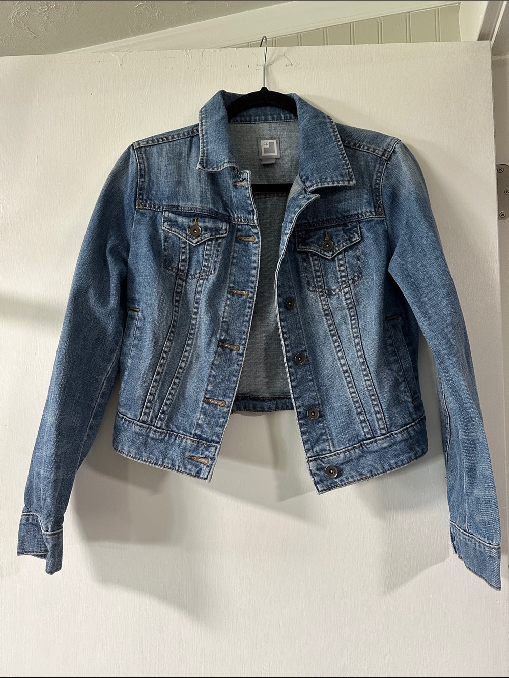 jcpenney Light Blue Women's Denim Jacket 017